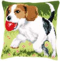 Vervaco PN-0157066 Kreuzstichkissen Beagle