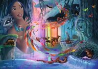 Ravensburger Pocahontas Disney Castle Collection 1000...