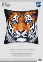 Vervaco PN-0162358 Kreuzstichkissen Tiger