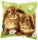 Vervaco PN-0162709 Kreuzstichkissen Zwei Kaninchen