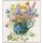 Lanarte PN-0164074 Blumen in Vase Kreuzstichpackung
