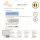 Lanarte PN-0164074 Blumen in Vase Kreuzstichpackung