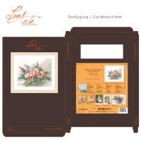 Lanarte PN-0169794 Blumenstrauss in der Vase...