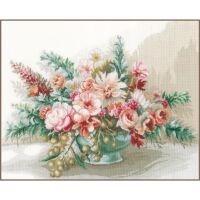 Lanarte PN-0169794 Blumenstrauss in der Vase...