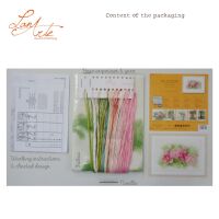 Lanarte PN-0170933 Pfingstrosen Kreuzstichpackung