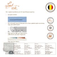 Lanarte PN-0170933 Pfingstrosen Kreuzstichpackung