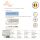 Lanarte PN-0170933 Pfingstrosen Kreuzstichpackung