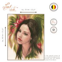 Lanarte PN-0172879 Bezaubernde Jugend Kreuzstichpackung