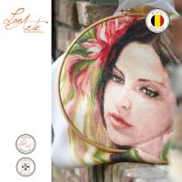 Lanarte PN-0172879 Bezaubernde Jugend Kreuzstichpackung