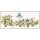 Lanarte PN-0173176 Blaumeise und Blüten Kreuzstichpackung