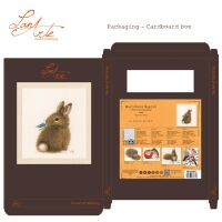 Lanarte PN-0175627 Zählmusterpackung MB Kaninchen,...