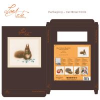 Lanarte PN-0175673 Eichhörnchen Kreuzstichpackung