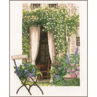 Lanarte PN-0178458 Unser Blick auf den Garten...
