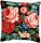 Vervaco PN-0182791 Kreuzstichkissenpackung Rosen