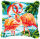 Vervaco PN-0186006 Knüpfkissenpackung 2 rosa Flamingos