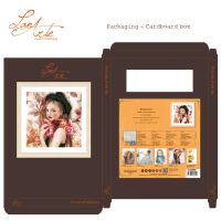 Lanarte PN-0186060 Mädchen mit Rose Kreuzstichpackung