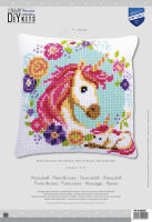 Vervaco Kreuzstichkissen Unicorn