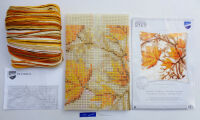 Vervaco PN-0188576 Kreuzstichkissenpackung...