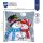 Vervaco PN-0190826 Kreuzstichkissenpackung Schneemänner