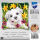 Vervaco PN-0190869 Knüpfkissen Westie mit Osterglocken