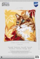 Vervaco PN-0194222 Kreuzstichkissenpackung Katze mit...