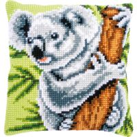 Vervaco PN-0199306 Kreuzstichkissenpackung Koala