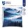 Vervaco PN-0201595 Kreuzstichkissenpackung blaue Landschaft