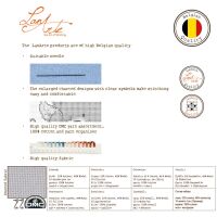 Lanarte PN-0202607 Zählmusterpackung Die Sterne anheulen Motiv Wolf