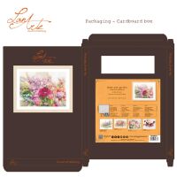 Lanarte PN-0205167 Kreuzstichset - Bright Florals
