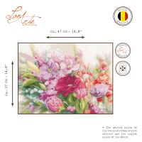 Lanarte PN-0205167 Kreuzstichset - Bright Florals