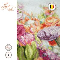 Lanarte PN-0205167 Kreuzstichset - Bright Florals