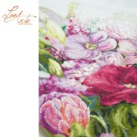 Lanarte PN-0205167 Kreuzstichset - Bright Florals