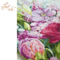 Lanarte PN-0205167 Kreuzstichset - Bright Florals