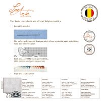 Lanarte PN-0205167 Kreuzstichset - Bright Florals