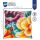 Vervaco PN-0207215 Kreuzstichkissen Mohnblumen