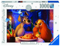 Disney Susi und Strolch 1000 Teile Puzzle