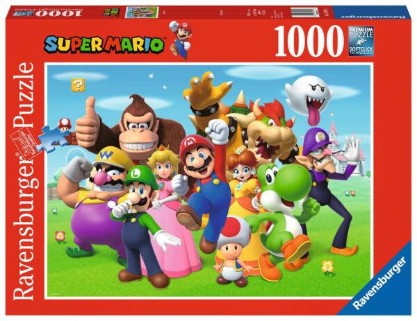 Super Mario 1000 Teile Puzzle