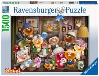 Ravensburger, Gelini Familienporträt, 1500 Teile Puzzle