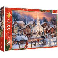 Trefl 10602 Weisse Weihnachten 1000 Teile Puzzle