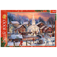 Trefl 10602 Weisse Weihnachten 1000 Teile Puzzle