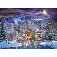 Dominic Davison Weihnachts Atmosphäre 1000 Teile Puzzle
