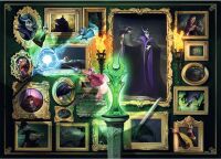 Disney Villainous Malificent 1000 Teile Puzzle
