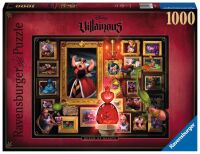 Ravensburger 15026 Disney Villainous Queen of Hearts 1000...