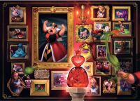 Ravensburger 15026 Disney Villainous Queen of Hearts 1000 Teile Puzzle