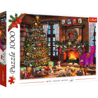 Dominic Davison Weihnachten kommt 1000 Teile Puzzle