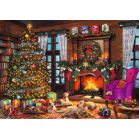 Dominic Davison Weihnachten kommt 1000 Teile Puzzle