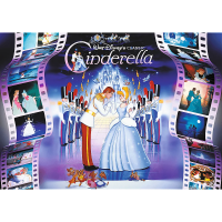 Disney Cinderella Premium Plus 1000 Teile Puzzle