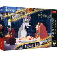 Trefl, Disney Susi & Strolch, Premium Plus 1000 Teile...