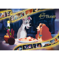 Trefl, Disney Susi & Strolch, Premium Plus 1000 Teile...