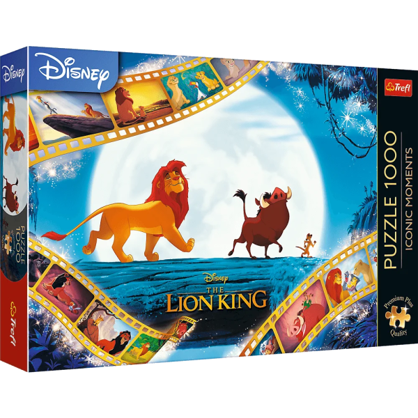 Disney König der Löwen Premium Plus 1000 Teile Puzzle